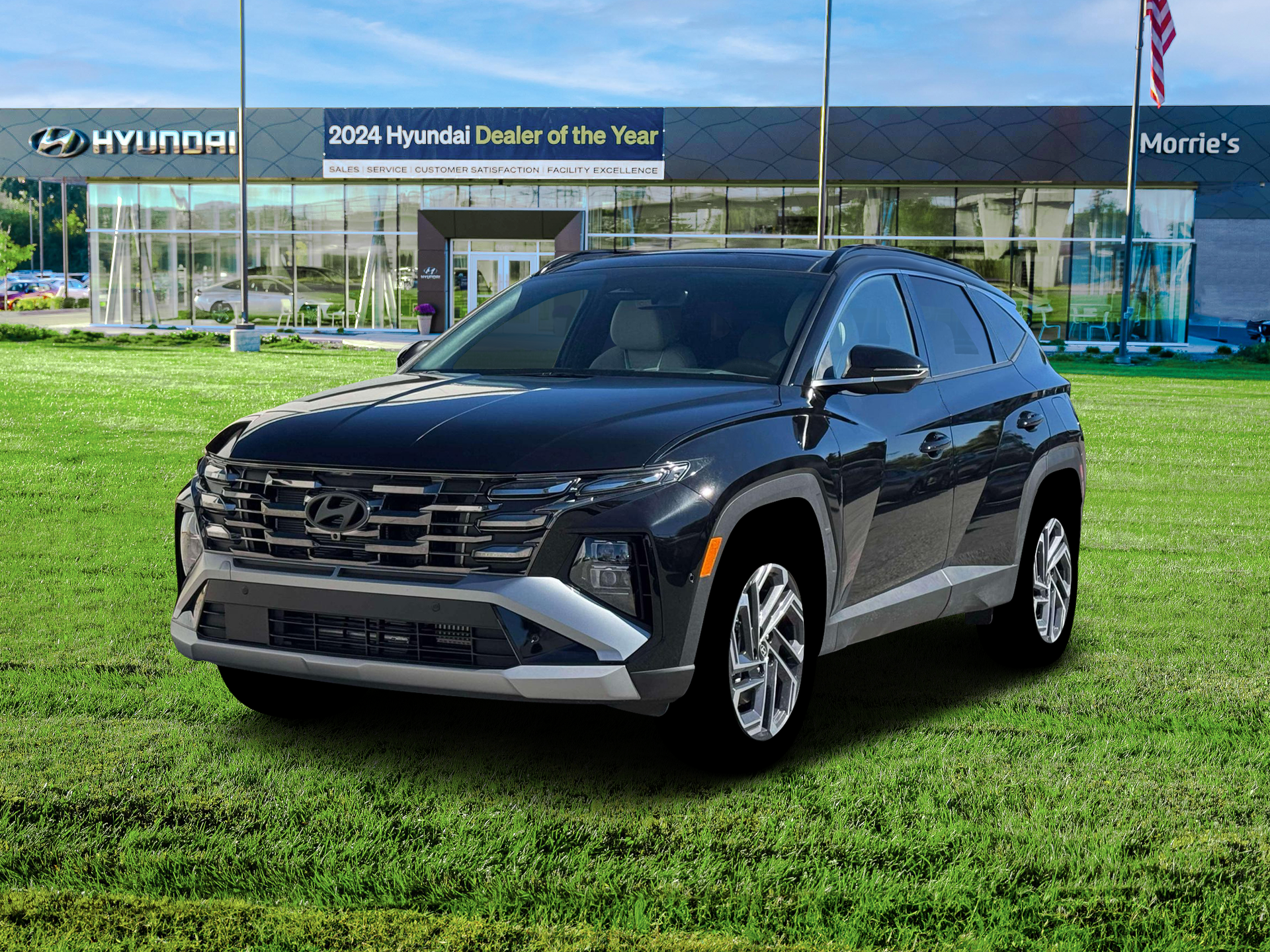 2026 Hyundai Tucson Limited's photo