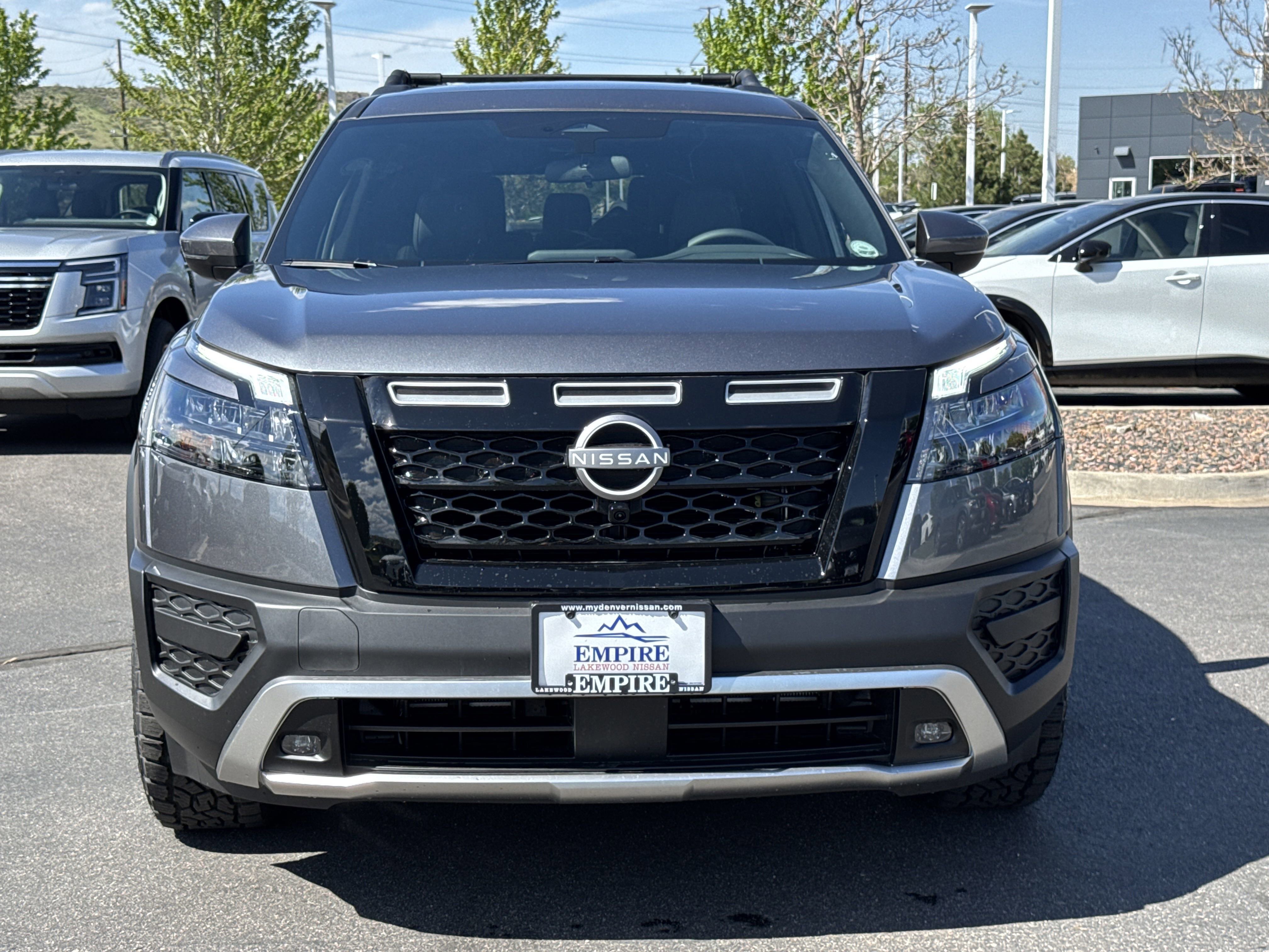 2025 Nissan Pathfinder Rock Creek photo 4