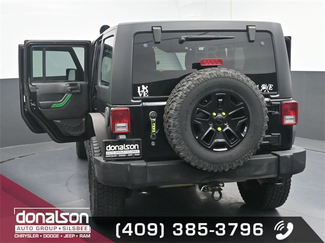 2014 Jeep Wrangler Unlimited Sport photo 23