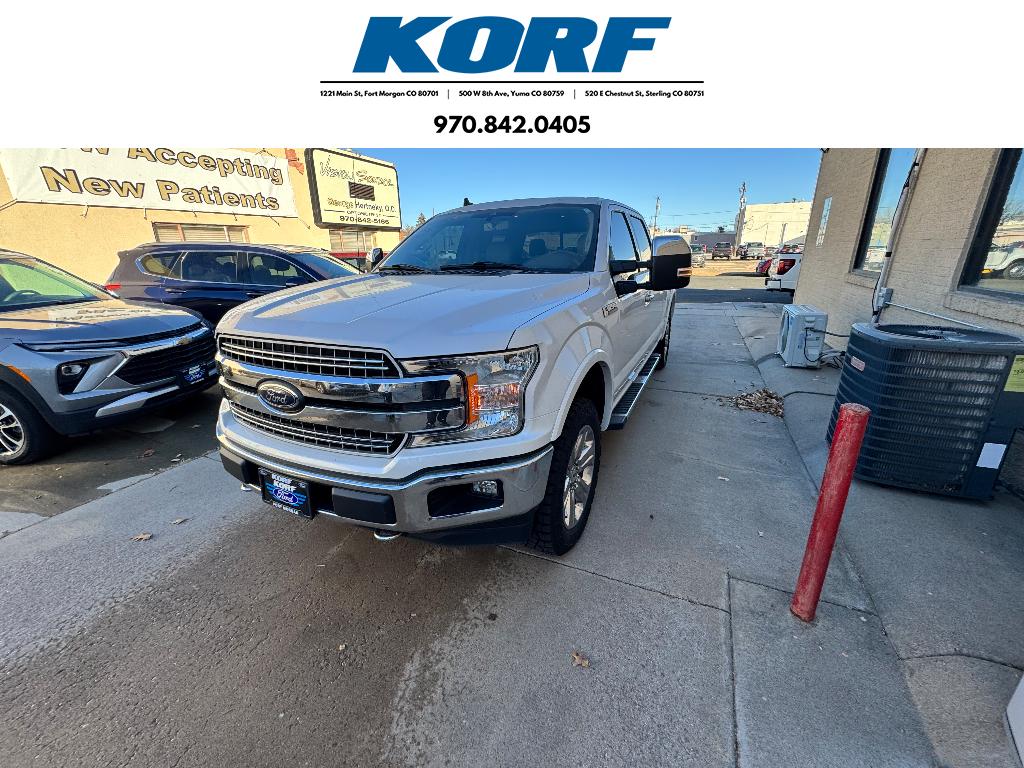 2019 Ford F-150 Lariat's photo