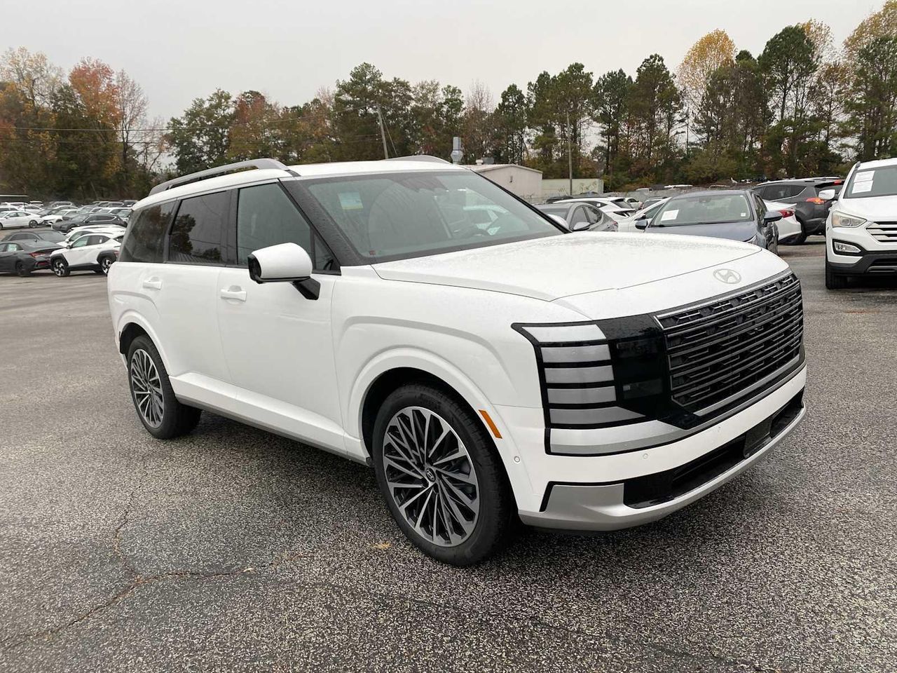 2026 Hyundai Palisade Calligraphy's photo