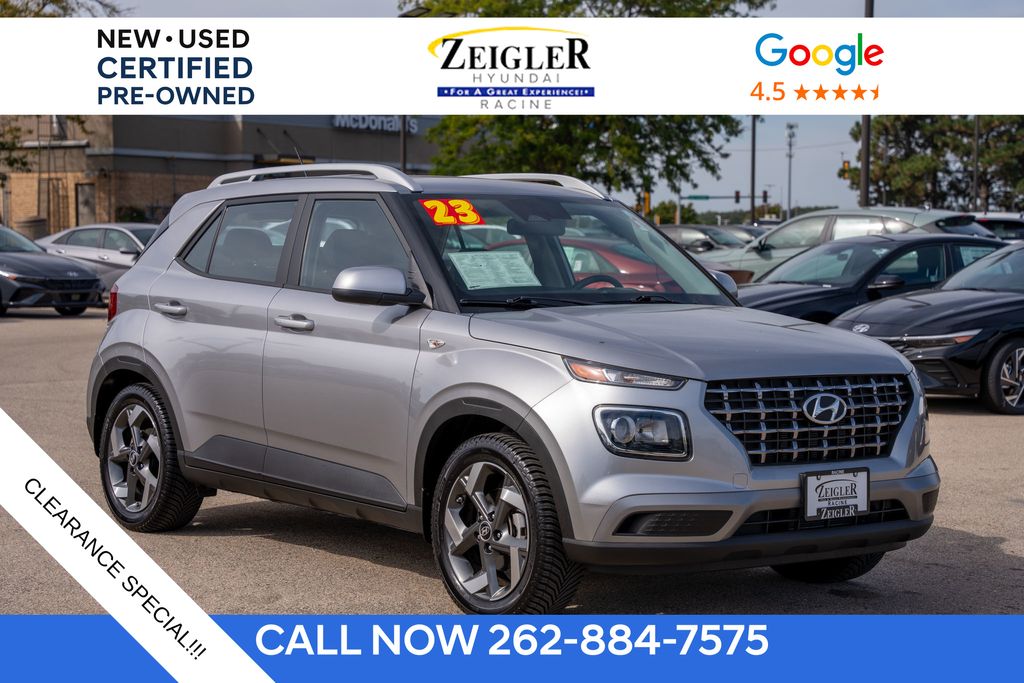 2023 Hyundai Venue SEL