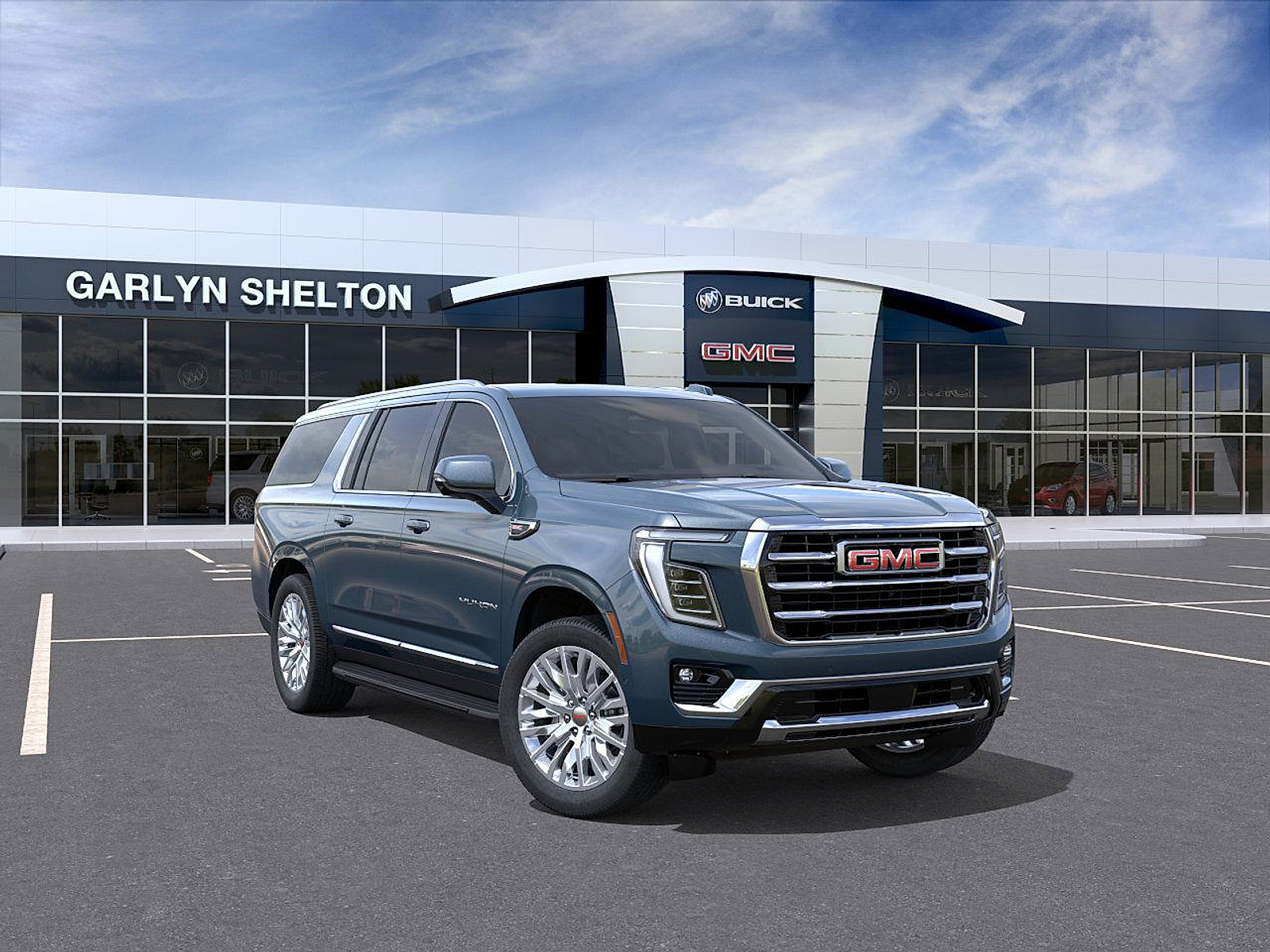2026 GMC Yukon XL Elevation's photo