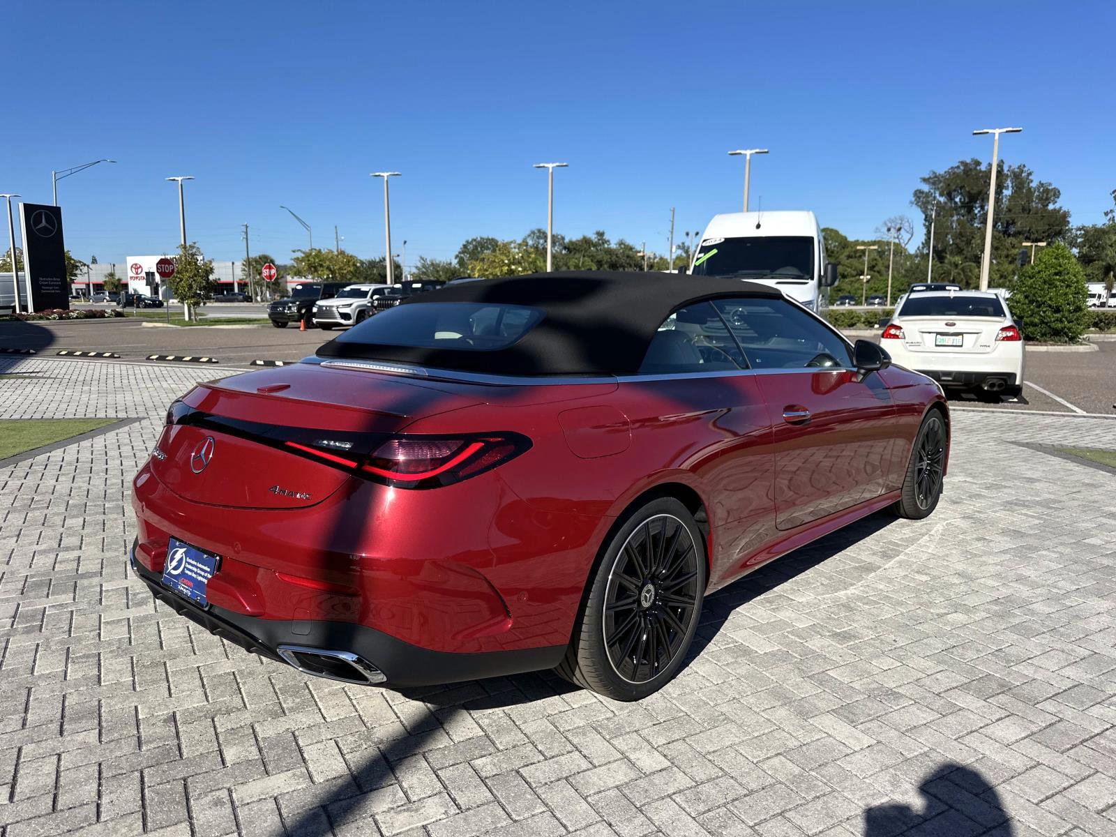 2026 Mercedes Benz CLE 300 4MATIC Cabriolet photo 4