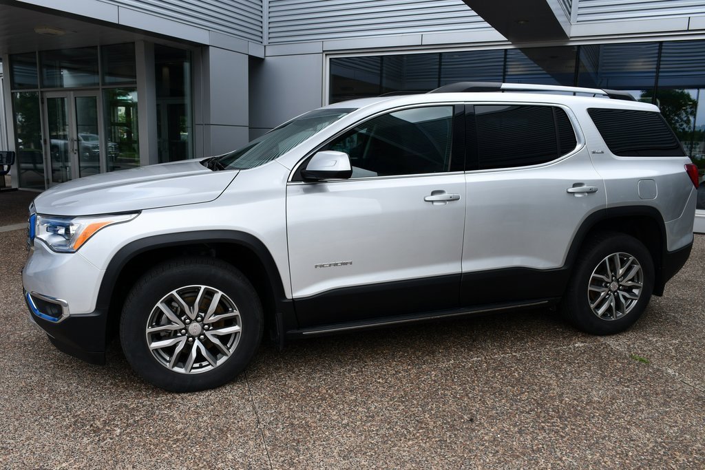 Used 2019 GMC Acadia SLE with VIN 1GKKNSLS3KZ278199 for sale in Onalaska, WI