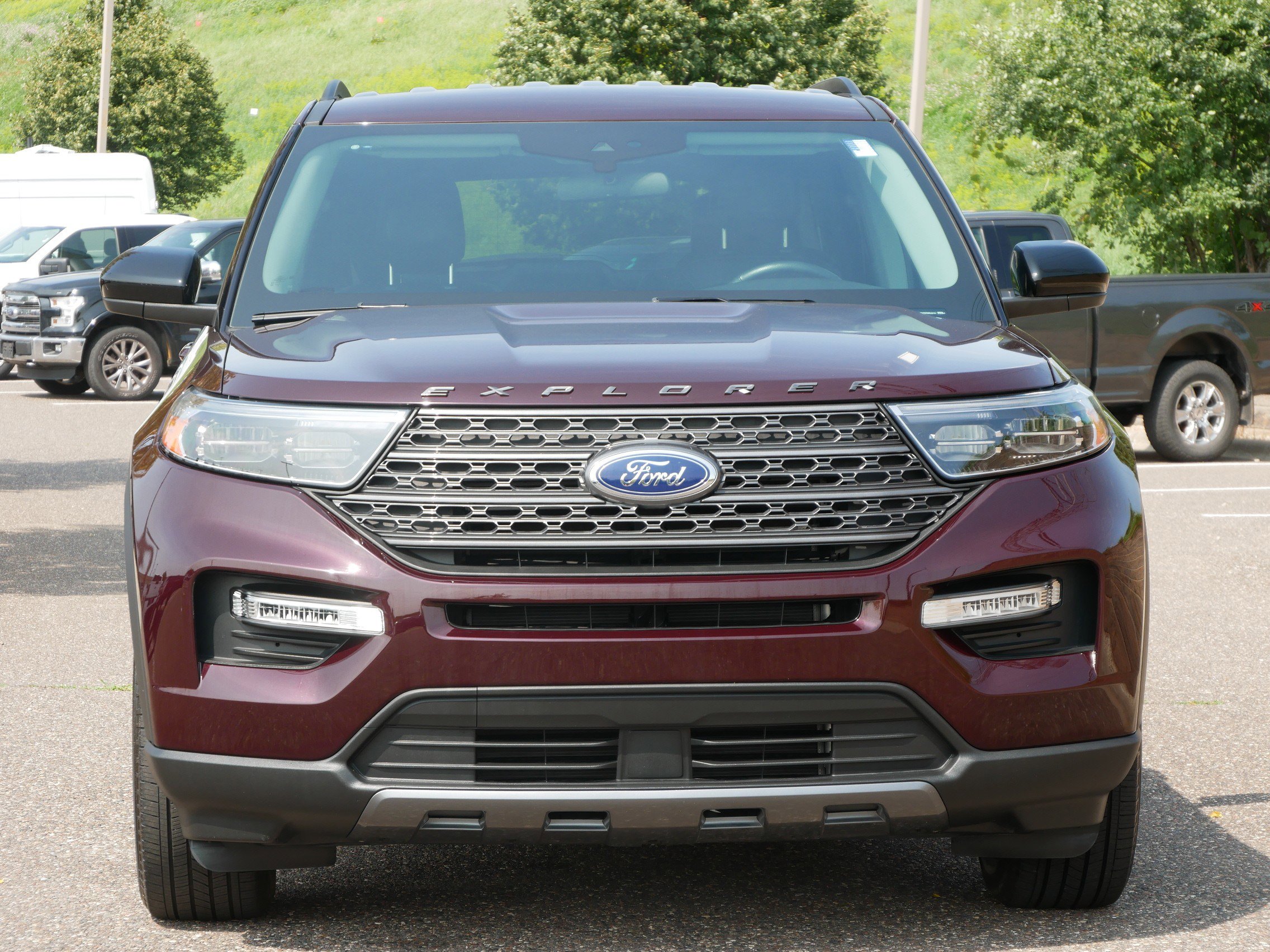 Used 2023 Ford Explorer XLT with VIN 1FMSK8DH7PGB54414 for sale in Eden Prairie, Minnesota