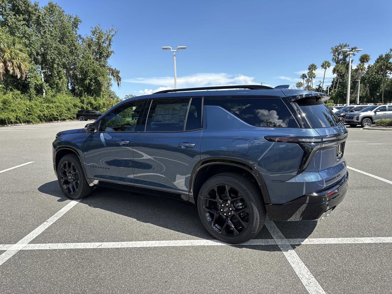 2026 Chevrolet Traverse RS photo 5