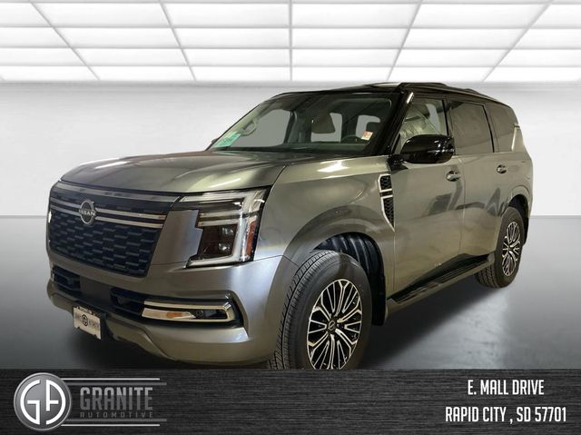 2025 Nissan Armada Platinum's photo