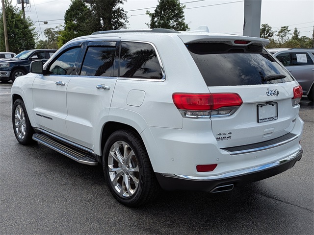 2019 Jeep Grand Cherokee Summit photo 6