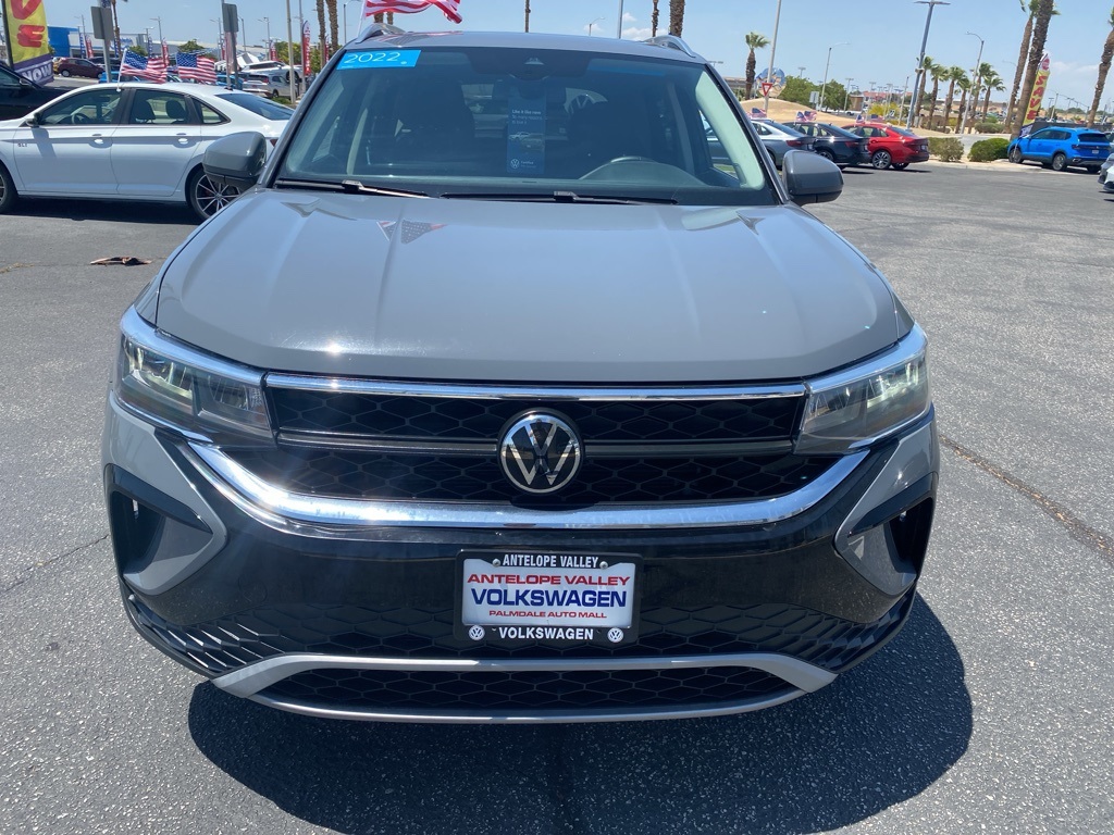 Certified 2022 Volkswagen Taos SE with VIN 3VVLX7B26NM090535 for sale in Palmdale, CA