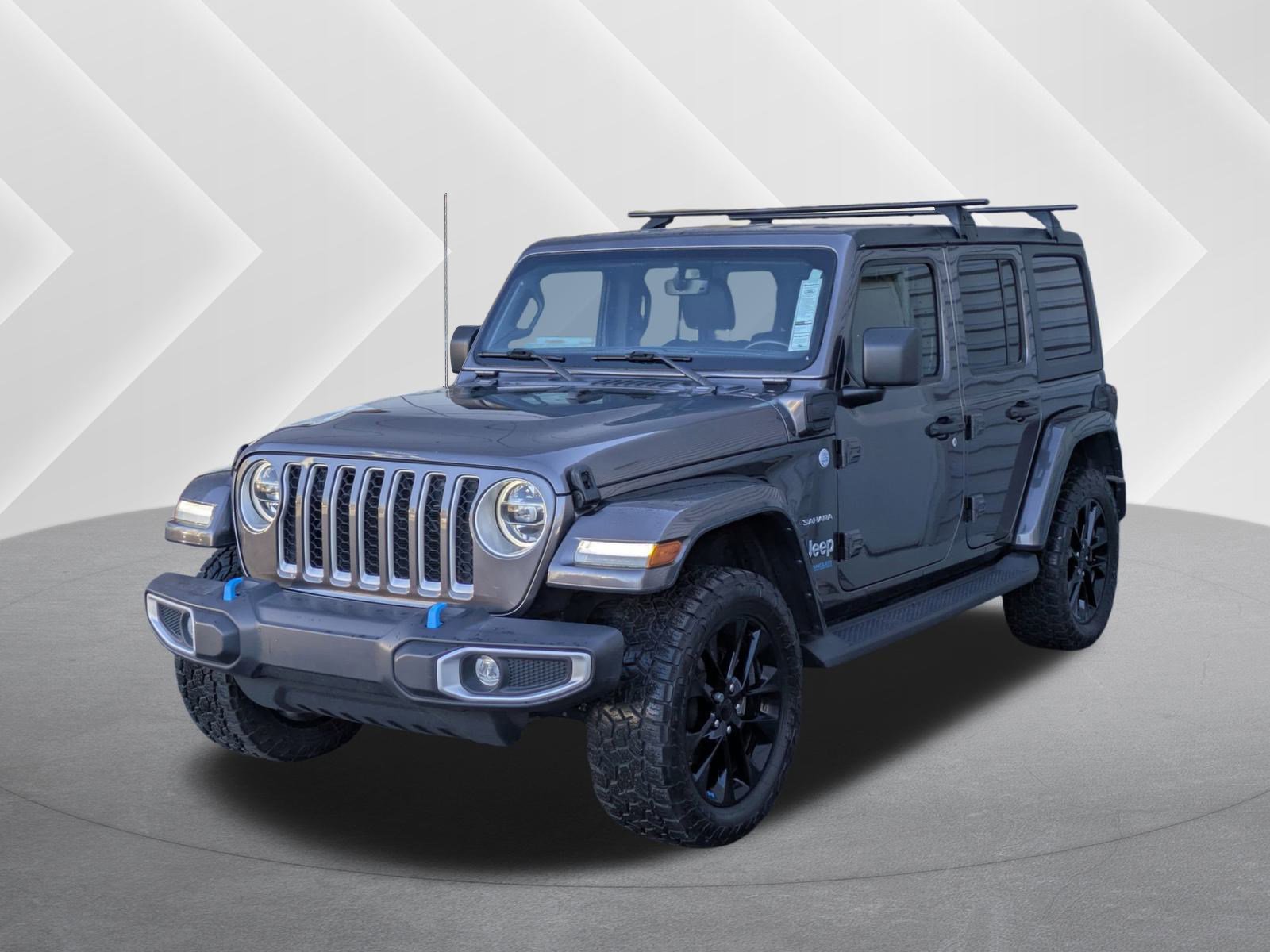 2022 Jeep Wrangler Sahara's photo