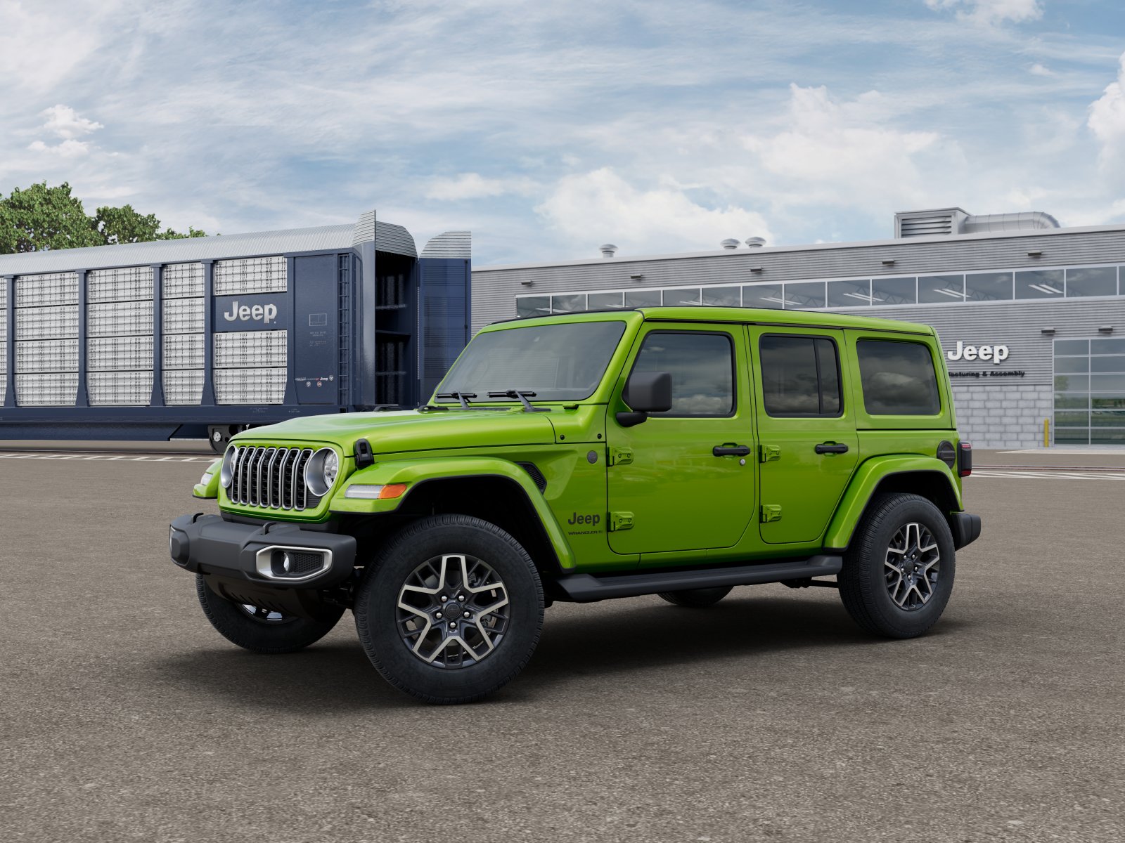 2026 Jeep Wrangler 4-Door Sahara's photo