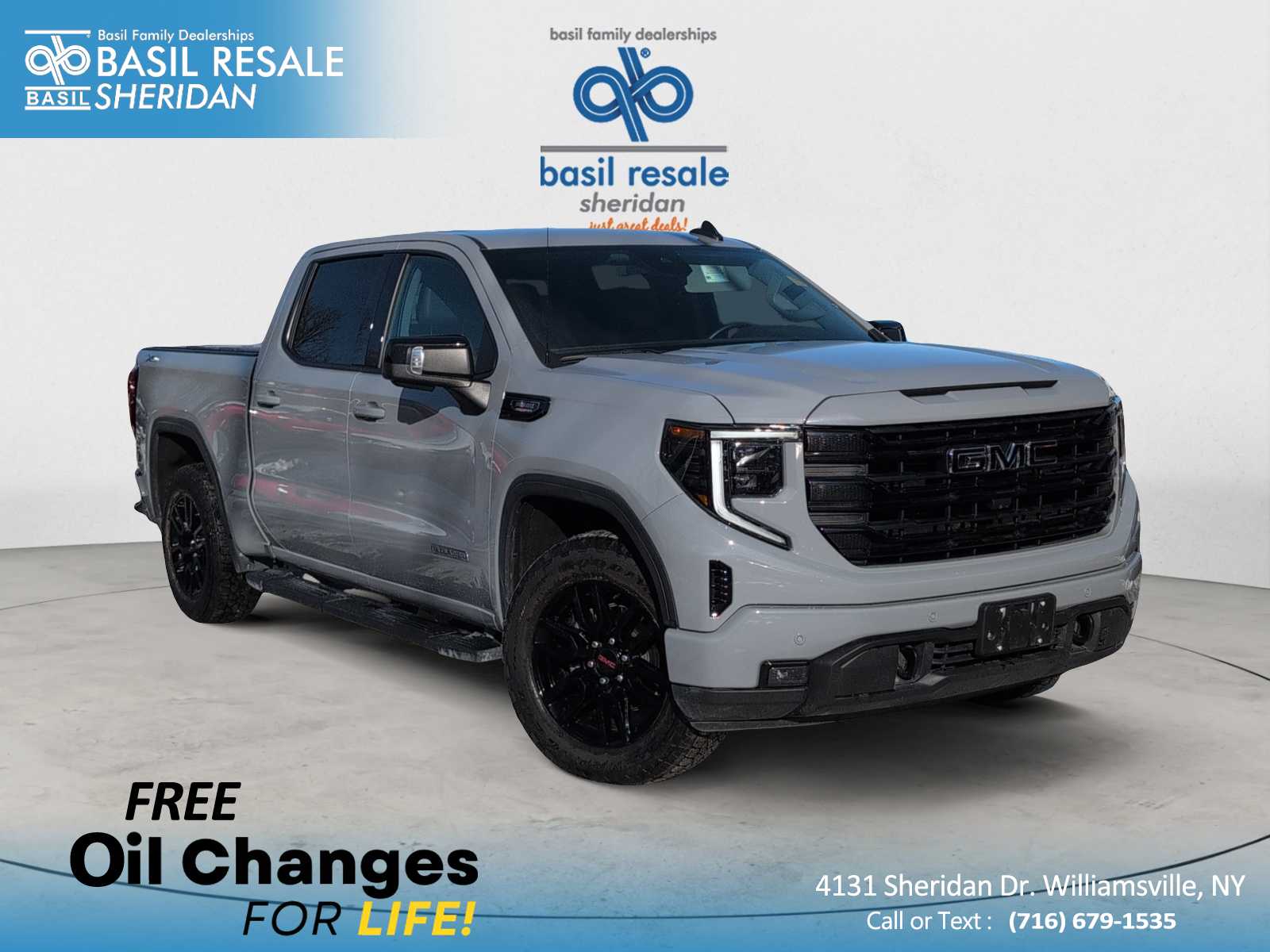 2024 GMC Sierra 1500 Elevation's photo