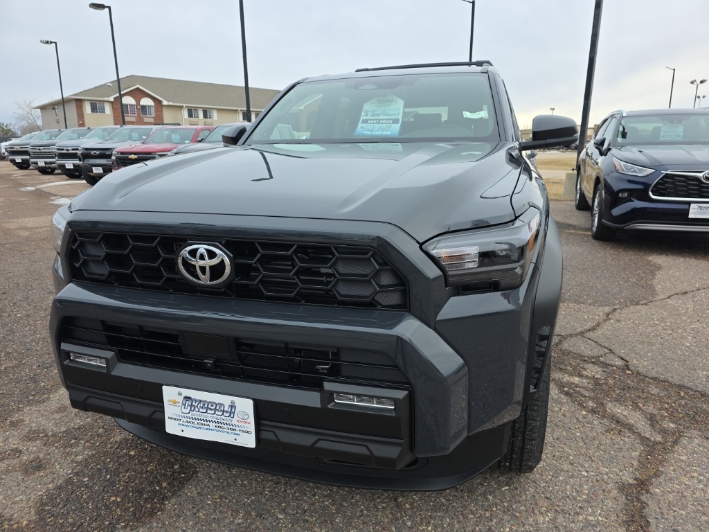 2026 Toyota 4Runner TRD Off-Road Premium's photo