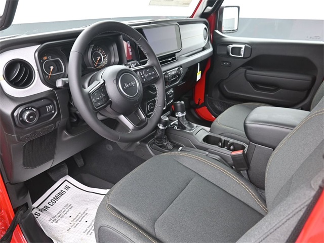 2025 Jeep Wrangler Sport S photo 10