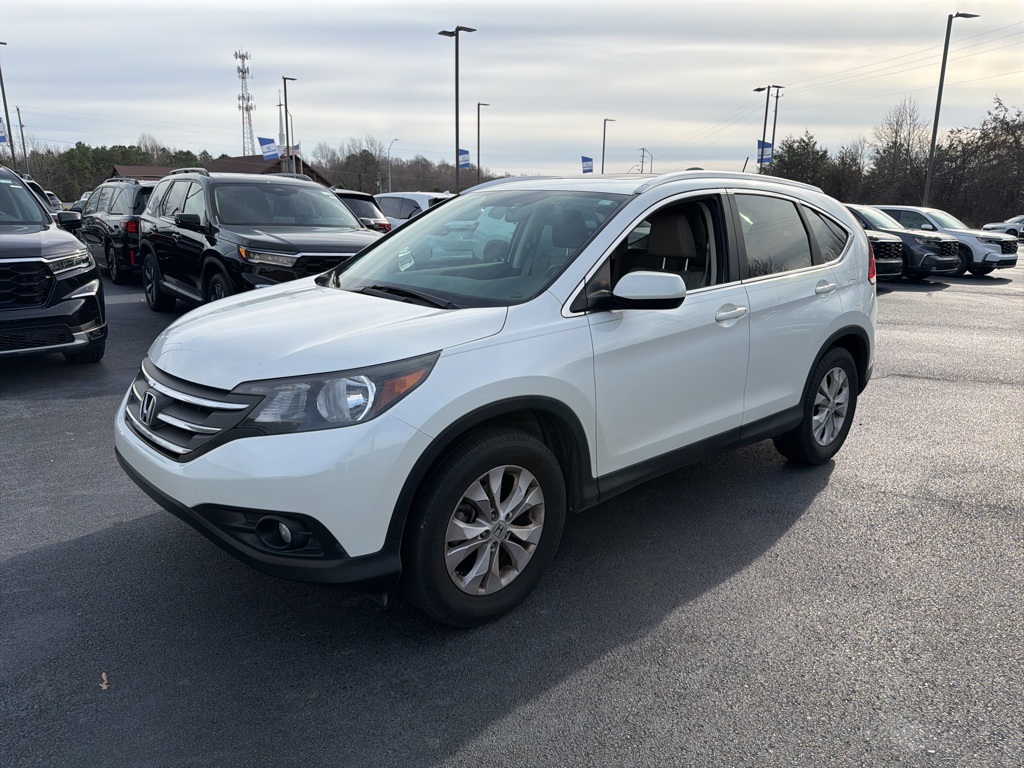 2013 Honda CR-V EX-L's photo