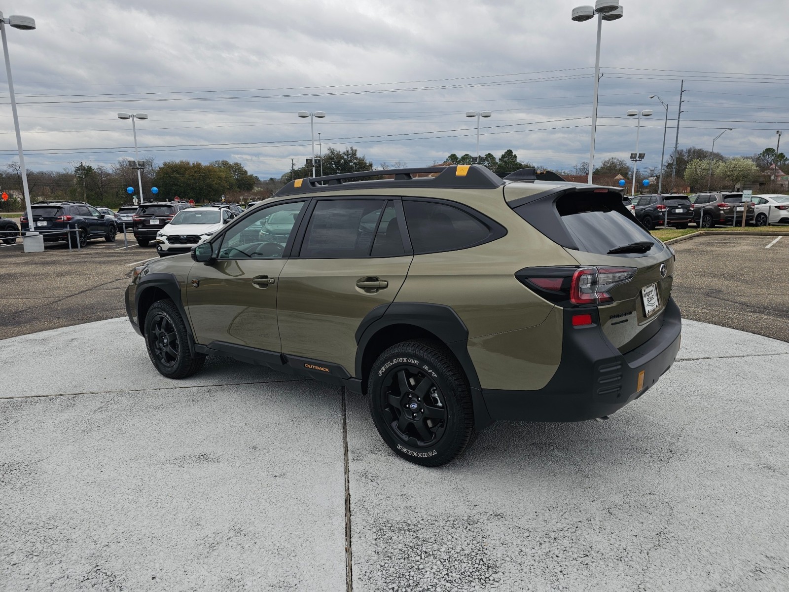 2025 Subaru Outback Wilderness photo 3