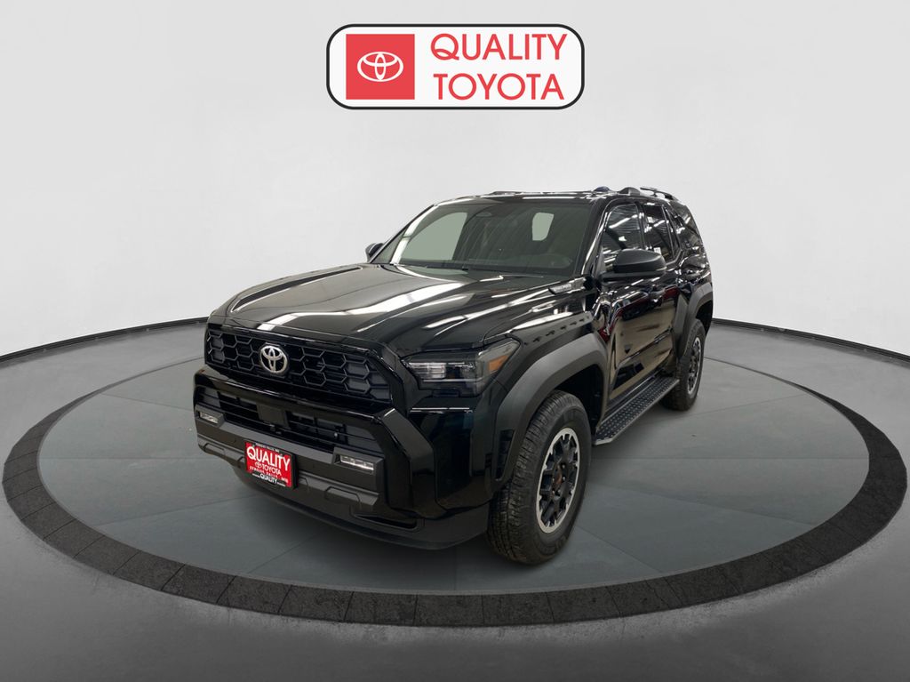 2025 Toyota 4Runner TRD Off-Road's photo
