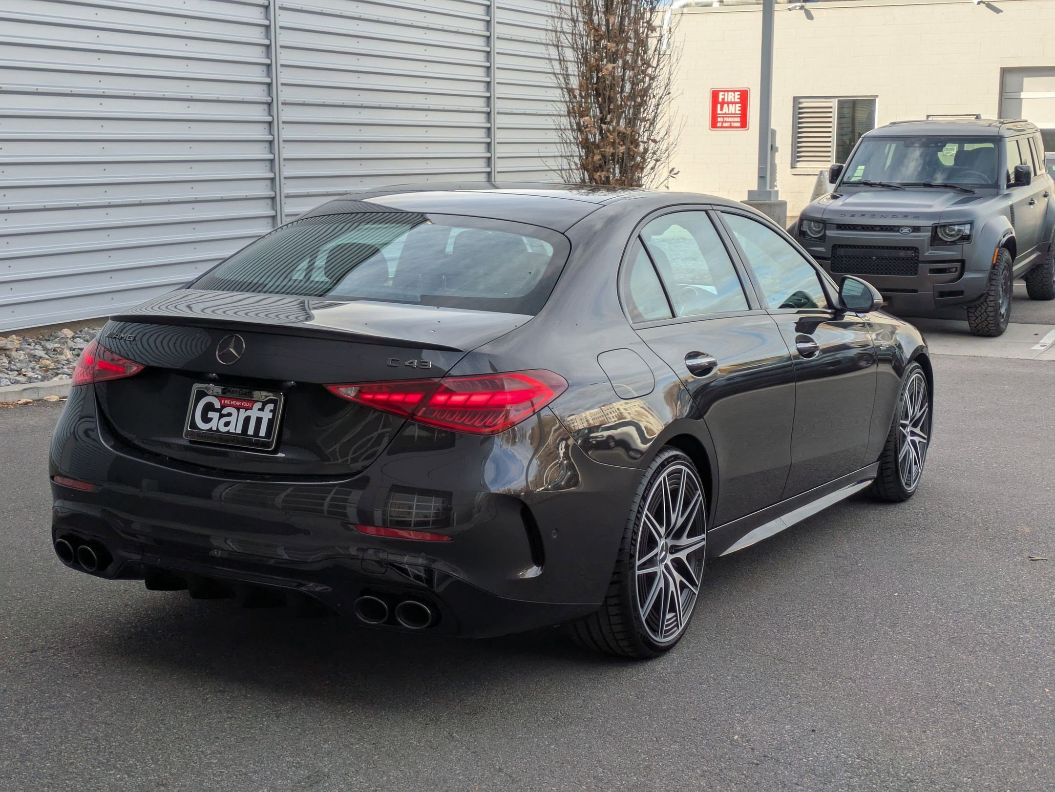 2026 Mercedes Benz C AMG 43 4MATIC Sedan photo 3