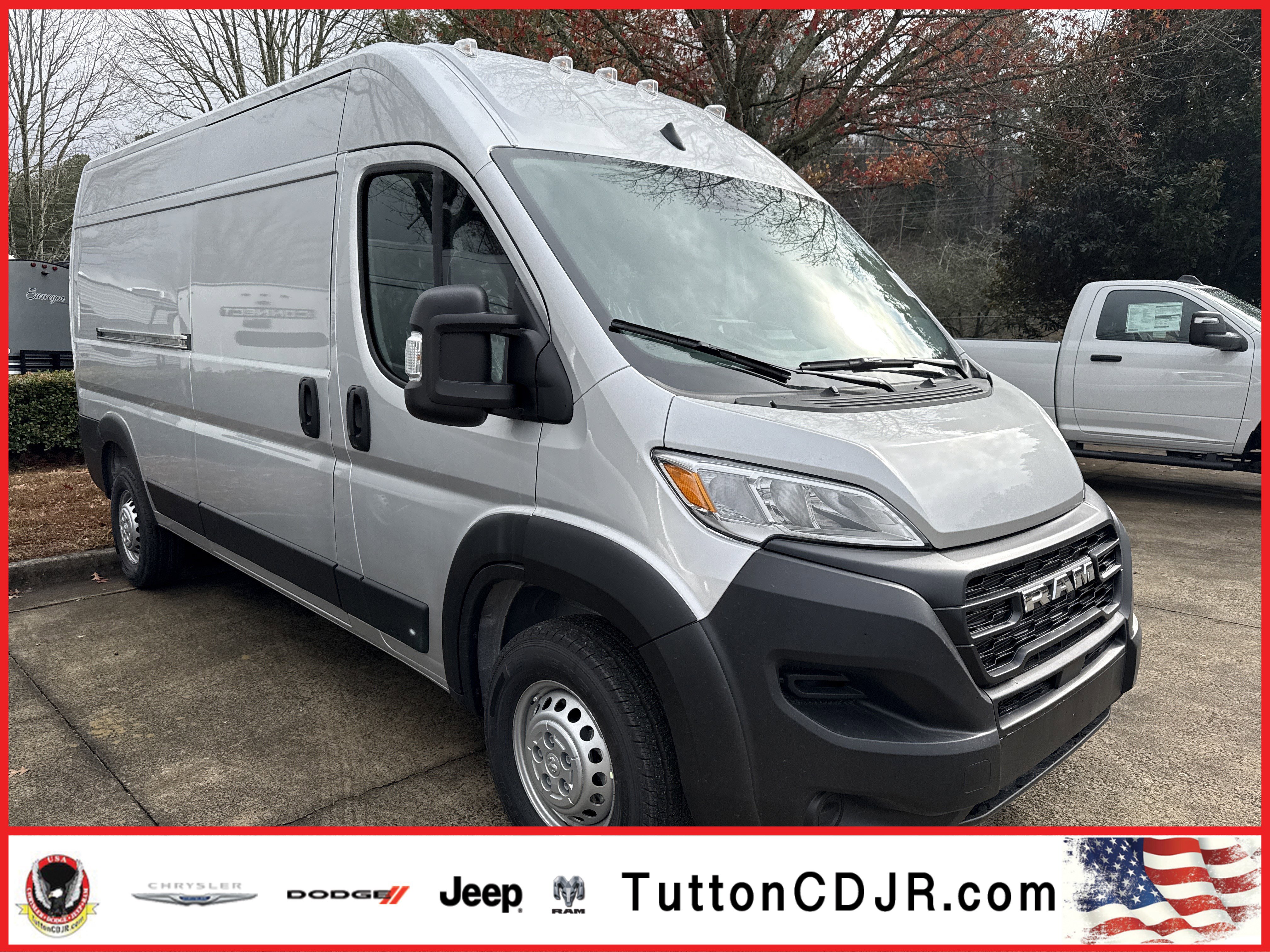 2026 RAM ProMaster Cargo Van Tradesman's photo