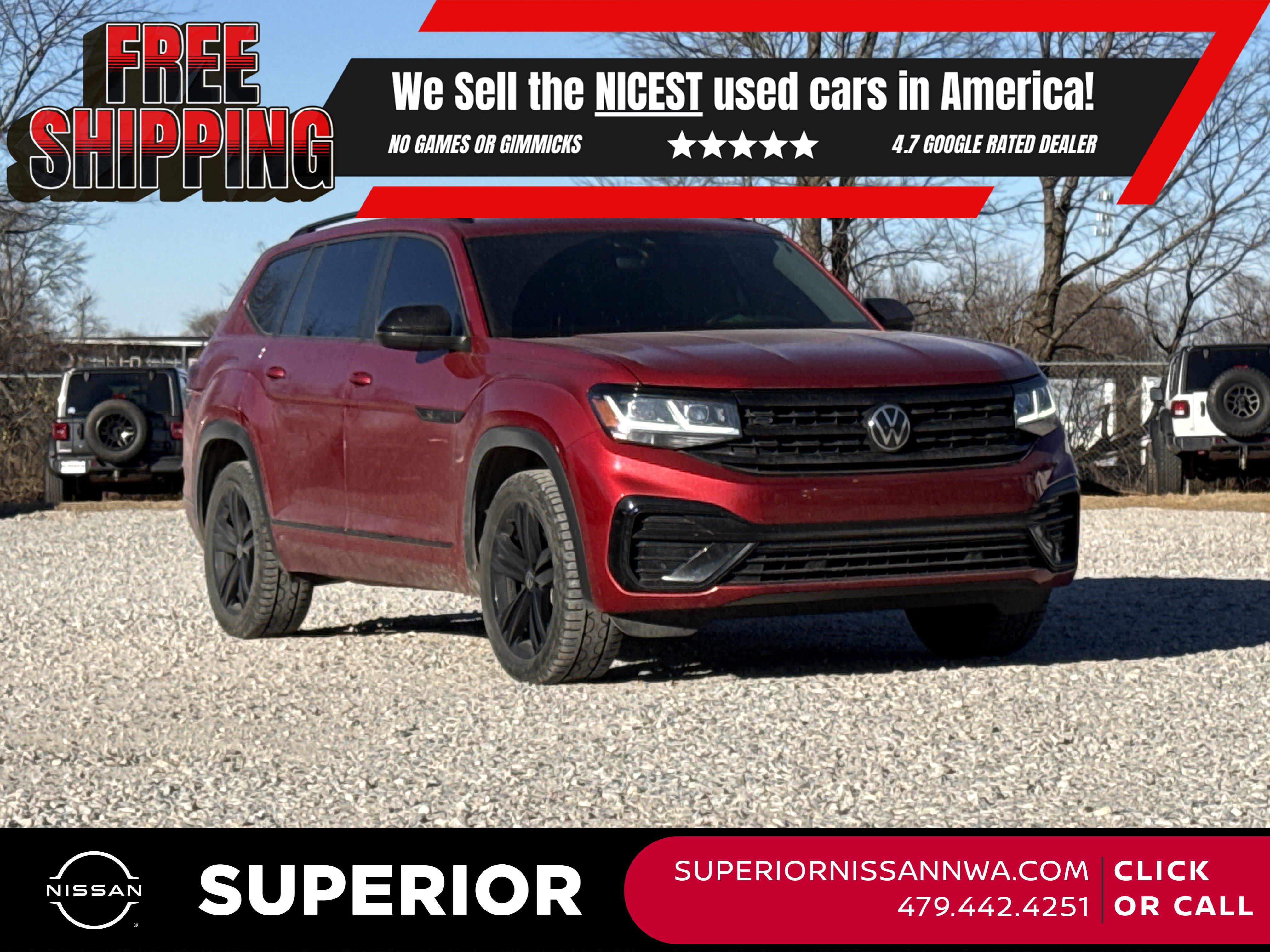 2023 Volkswagen Atlas SEL R-Line Black's photo