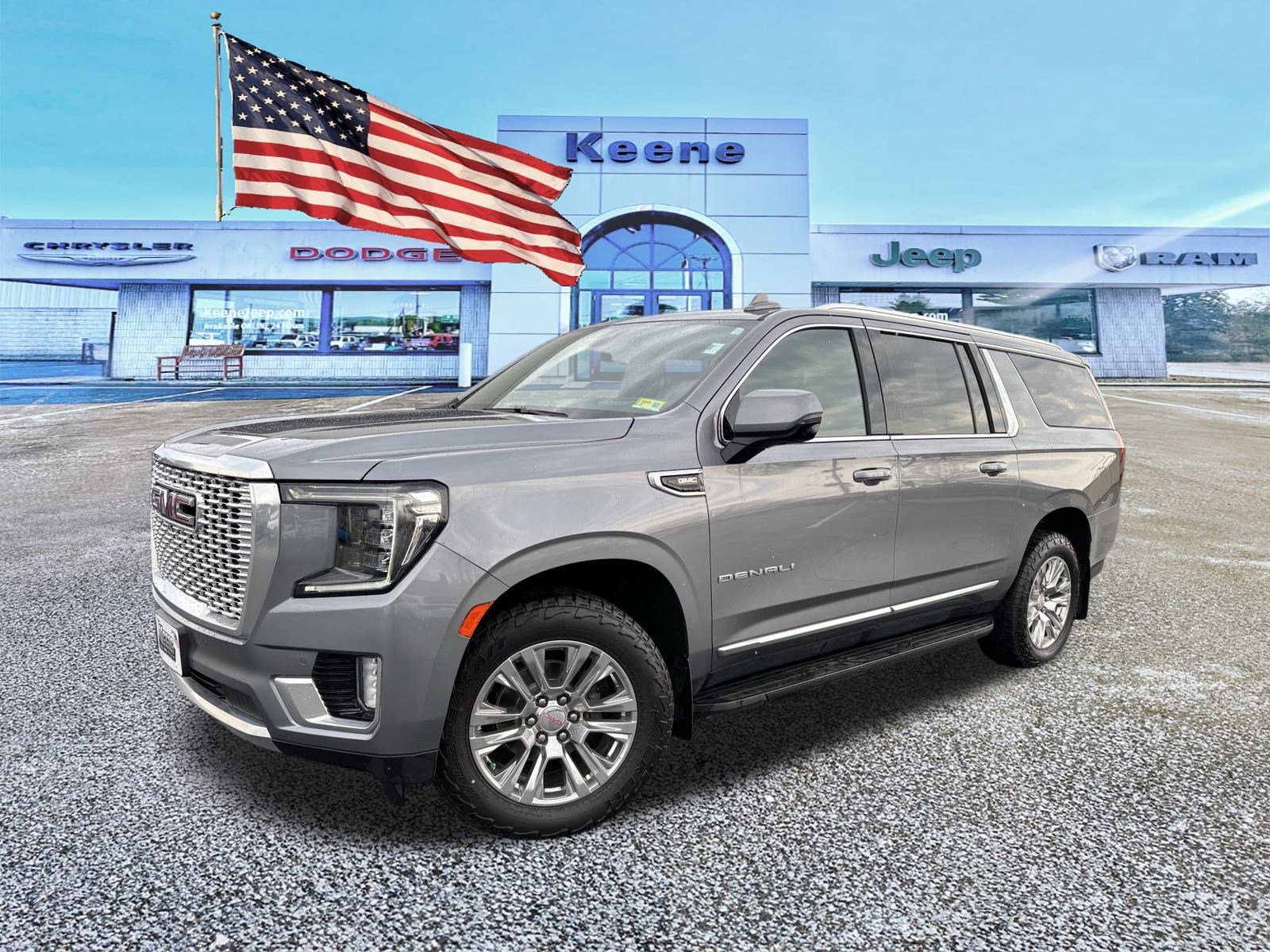 2022 GMC Yukon XL Denali's photo