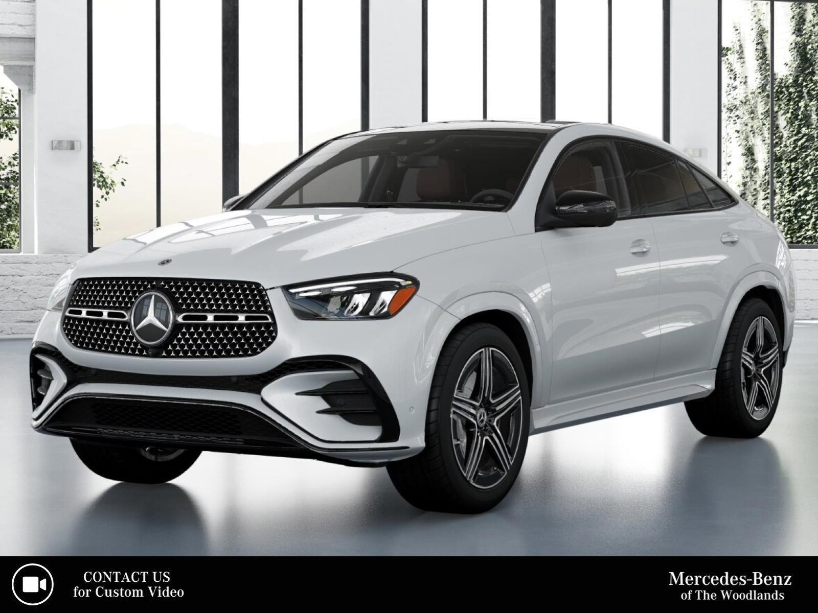 2026 Mercedes-Benz GLE Coupe GLE450's photo
