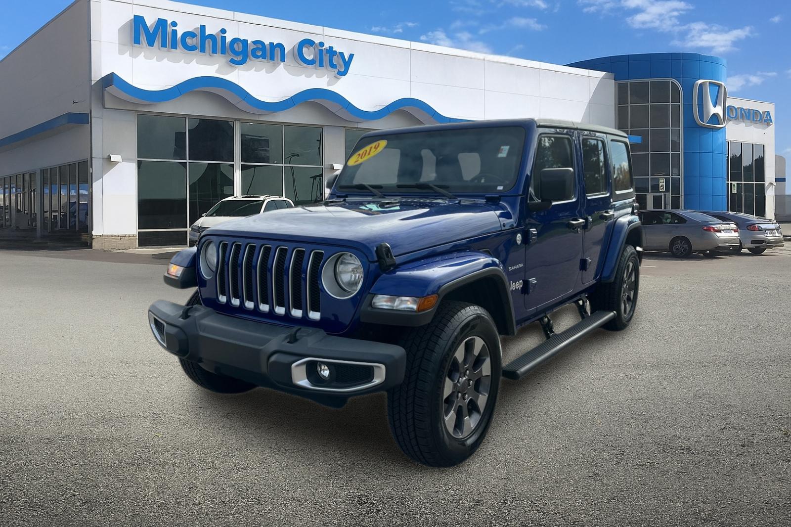 2019 Jeep Wrangler Unlimited Sahara