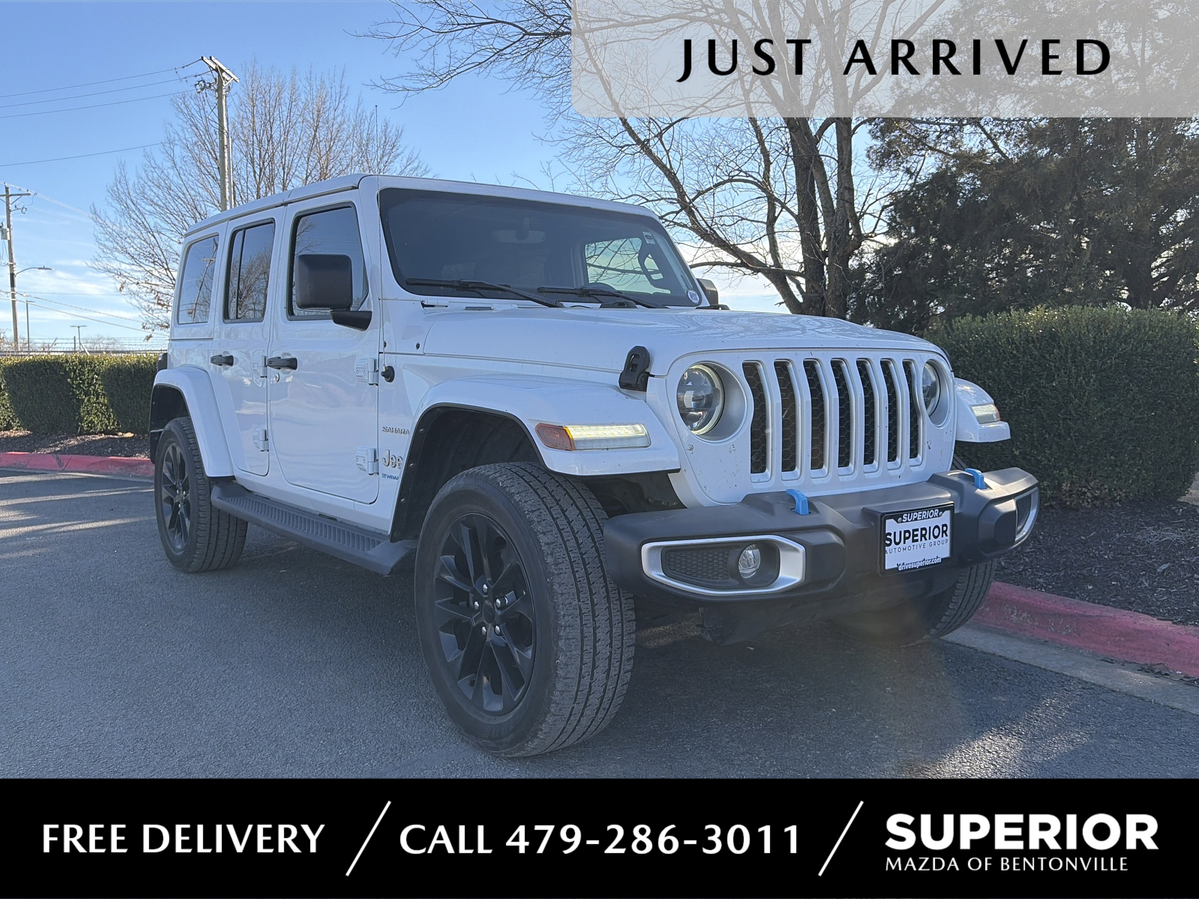 2023 Jeep Wrangler 4xe Sahara 4XE's photo