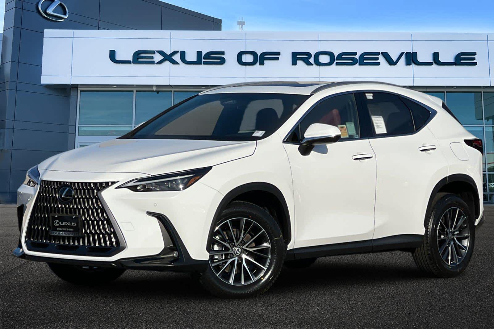 2026 Lexus NX 350's photo