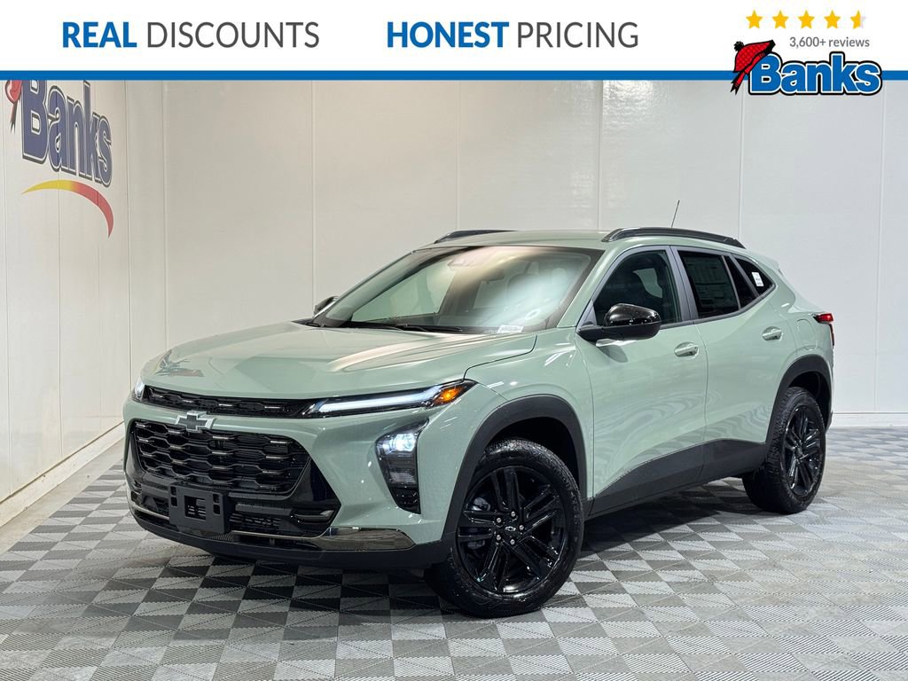 2026 Chevrolet Trax Activ's photo