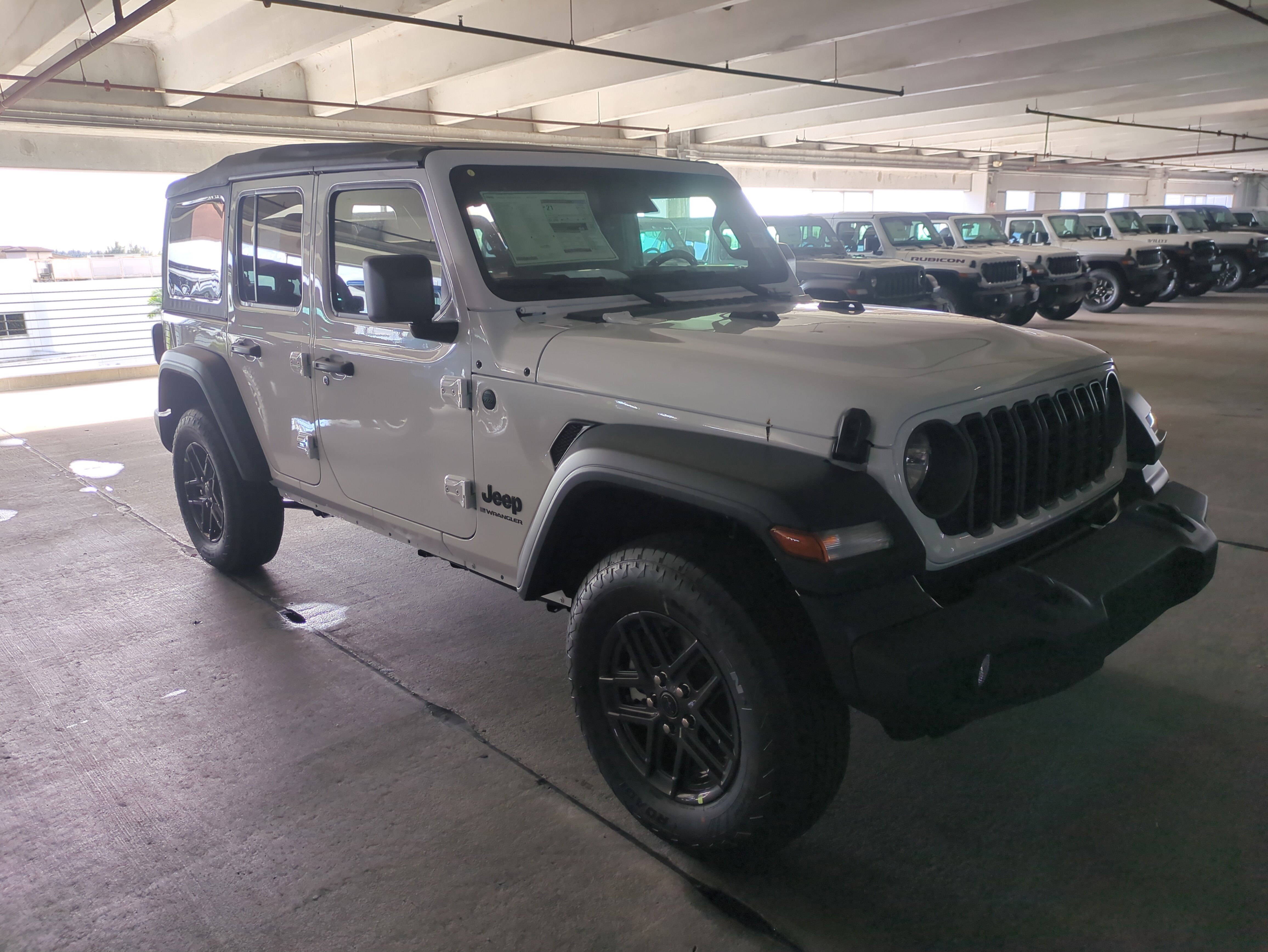 2026 Jeep Wrangler 4-Door Sport S's photo