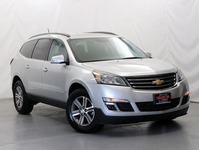 Used 2016 Silver Chevrolet LT image 1