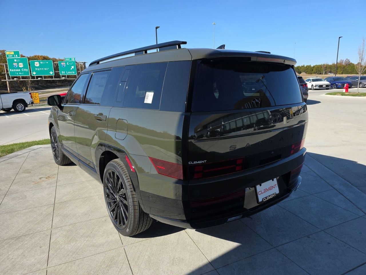 2026 Hyundai Santa Fe Calligraphy photo 4