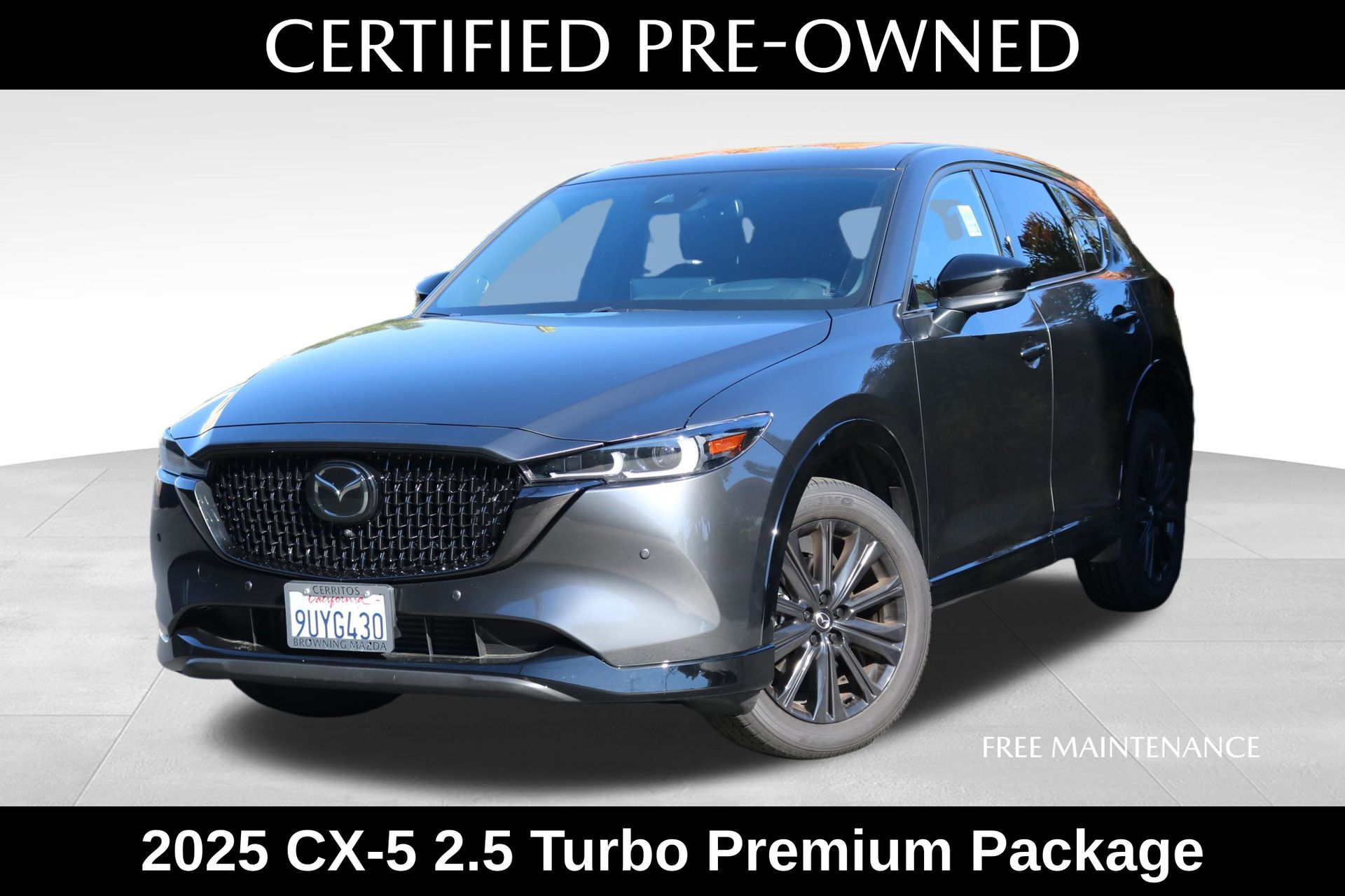 2025 Mazda CX-5 Turbo Premium Package's photo