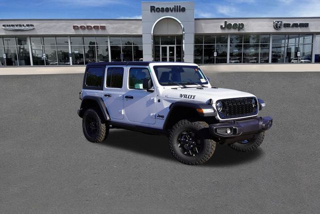 2026 Jeep Wrangler 4-Door Willys's photo
