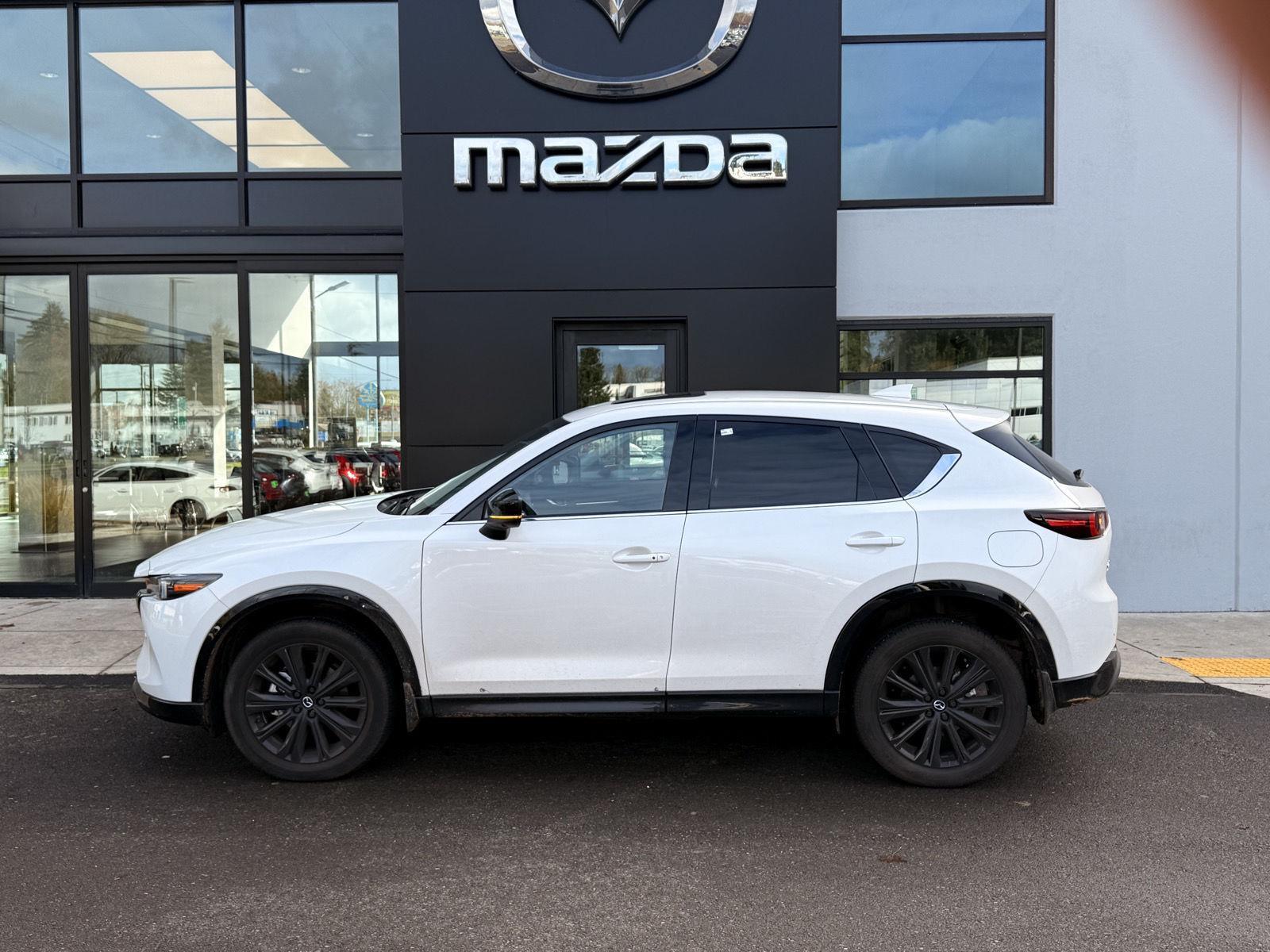 2025 Mazda CX-5 Turbo Premium Package's photo