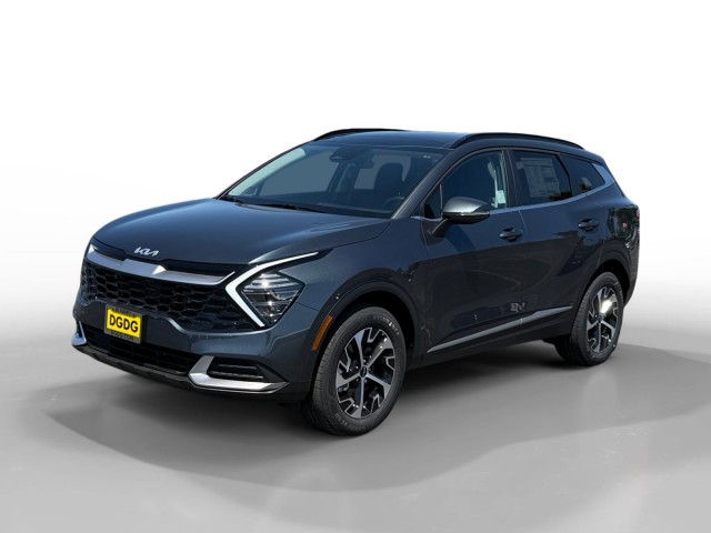 2025 Kia Sportage Hybrid EX