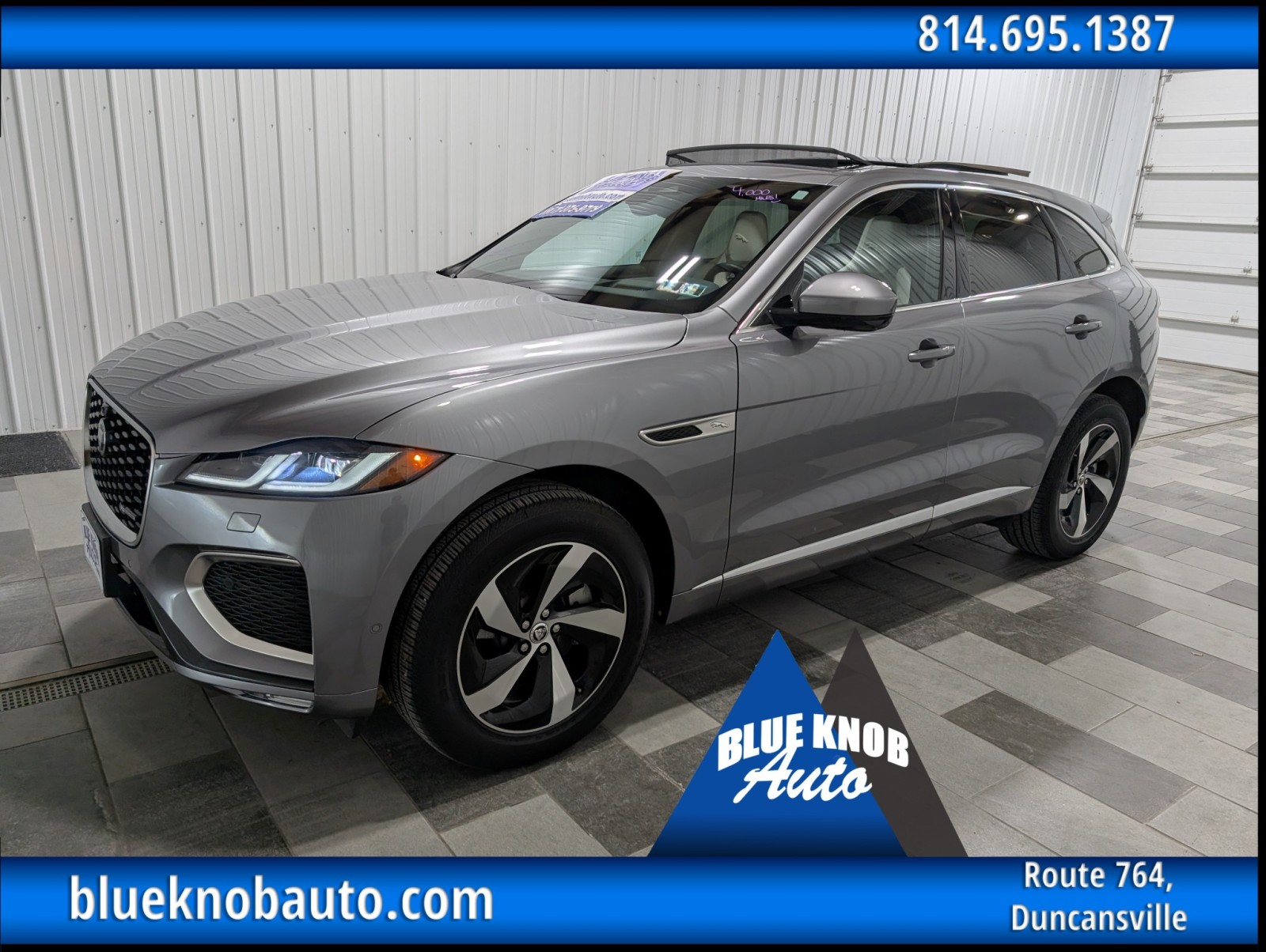 2025 Jaguar F-PACE R-Dynamic S's photo