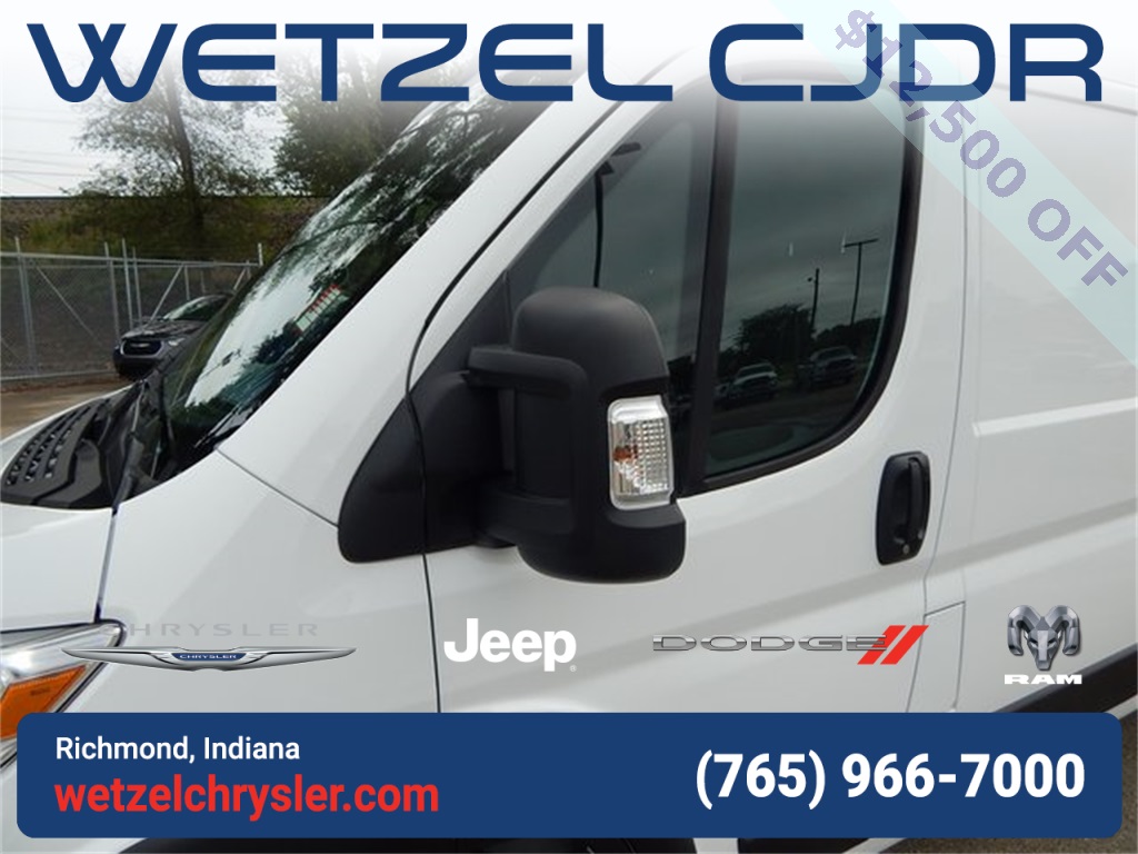 2024 Ram ProMaster 2500 Cargo Van photo 11