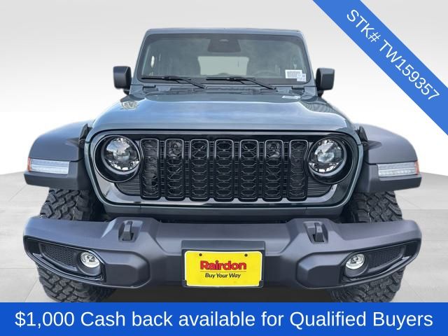 2026 Jeep Wrangler Willys photo 2