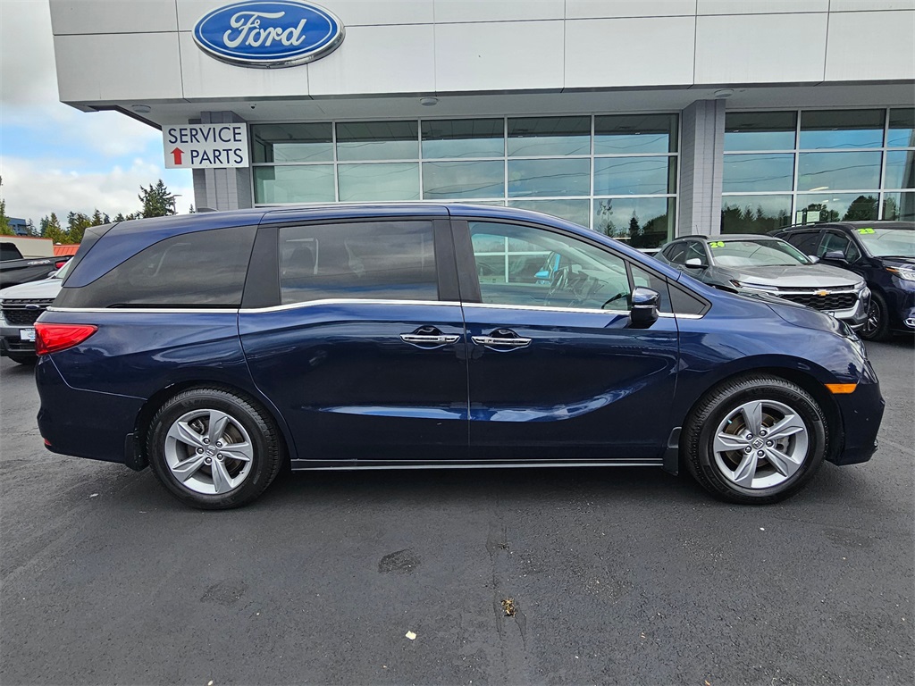 2018 Honda Odyssey EX-L photo 8