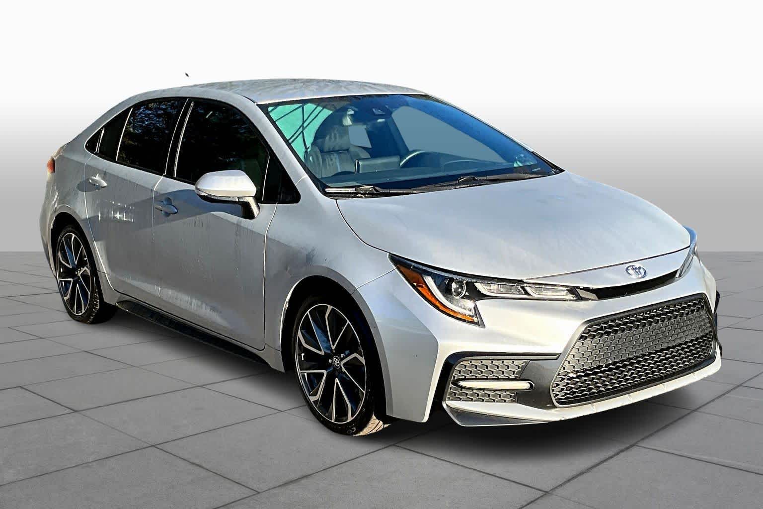 Used 2021 Toyota Corolla SE with VIN 5YFS4MCE6MP090813 for sale in Kansas City