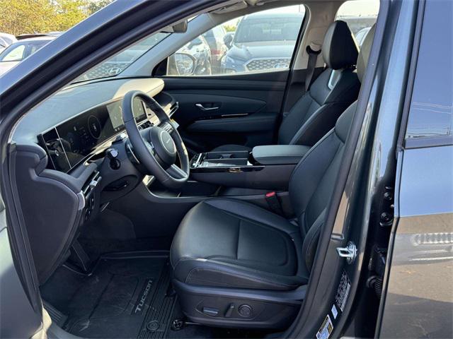 2025 Hyundai Tucson Hybrid Limited photo 12