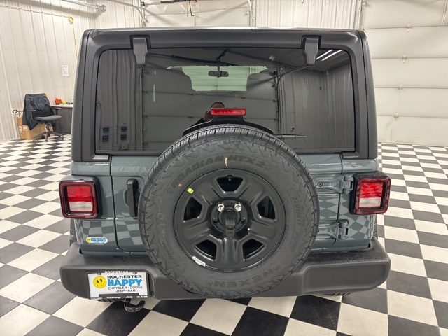 2026 Jeep Wrangler Sport photo 4