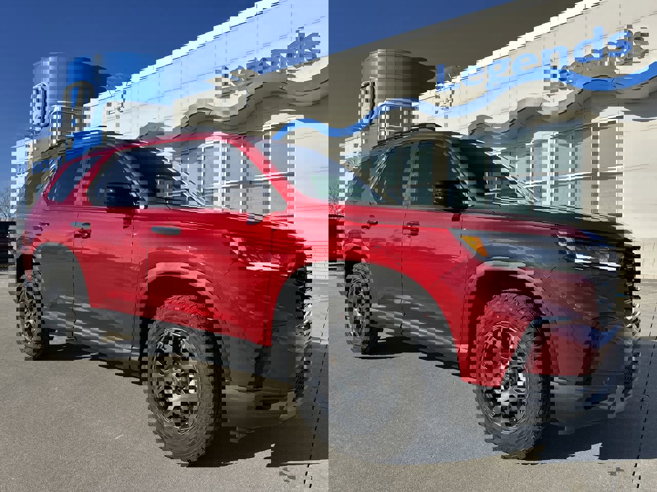 2025 Honda Pilot TrailSport's photo