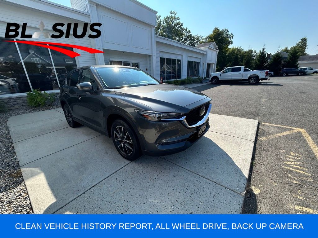 2018 Mazda CX-5