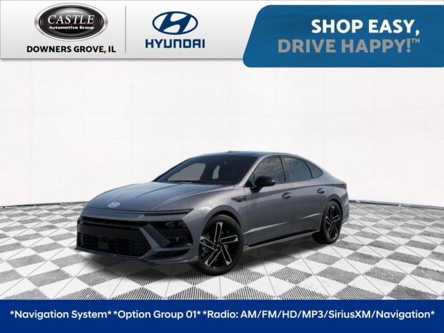 2026 Hyundai Sonata N Line's photo