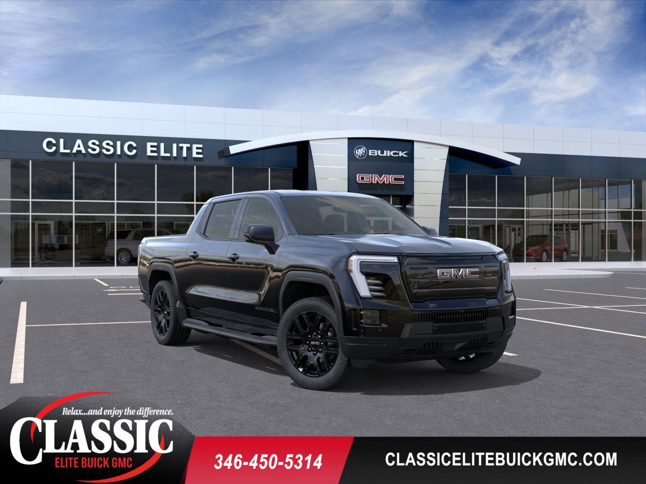 2026 GMC Sierra EV Elevation's photo