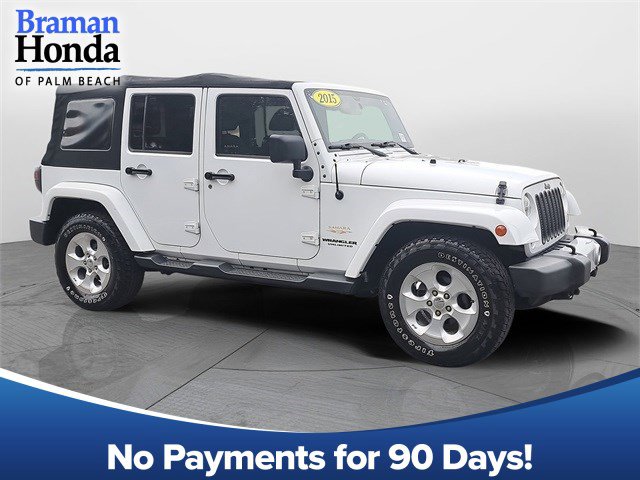 2015 Jeep Wrangler Unlimited Sahara